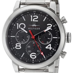 Tommy Hilfiger Herrklocka 1791234 Jake Svart/Stål Ø46 mm