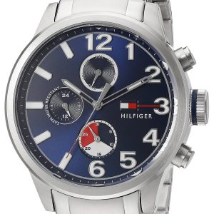 Tommy Hilfiger Herrklocka 1791242 Jackson Blå/Stål Ø44 mm