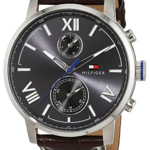 Tommy Hilfiger Herrklocka 1791309 Alden Grå/Läder Ø44 mm