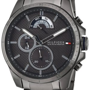 Tommy Hilfiger Herrklocka 1791347 Sport Grå/Stål Ø46 mm