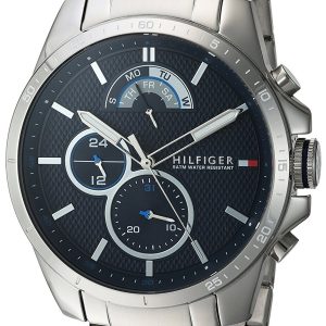 Tommy Hilfiger Herrklocka 1791348 Sport Blå/Stål Ø46 mm