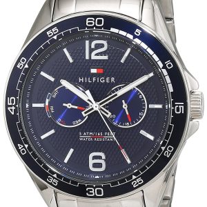 Tommy Hilfiger Herrklocka 1791366 Sport Blå/Stål Ø46 mm