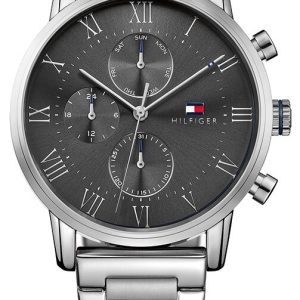 Tommy Hilfiger Herrklocka 1791397 Svart/Stål Ø44 mm