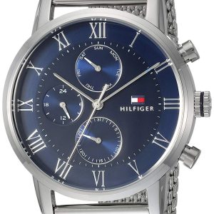 Tommy Hilfiger Herrklocka 1791398 Blå/Stål Ø44 mm