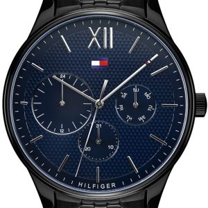 Tommy Hilfiger Herrklocka 1791454 Damon Blå/Stål Ø44 mm