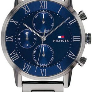 Tommy Hilfiger Herrklocka 1791456 Blå/Stål Ø44 mm