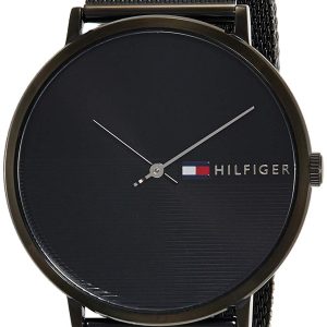 Tommy Hilfiger Herrklocka 1791464 Svart/Stål Ø42 mm