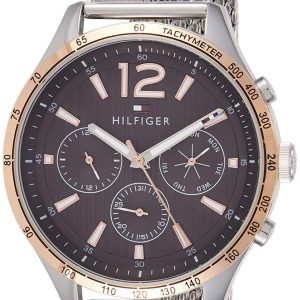 Tommy Hilfiger Herrklocka 1791466 Grå/Stål Ø44 mm