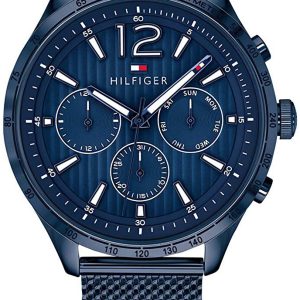 Tommy Hilfiger Herrklocka 1791471 Blå/Stål Ø42 mm