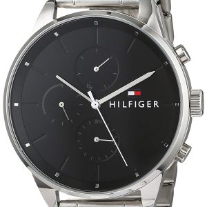 Tommy Hilfiger Herrklocka 1791485 Chase Svart/Stål Ø44 mm