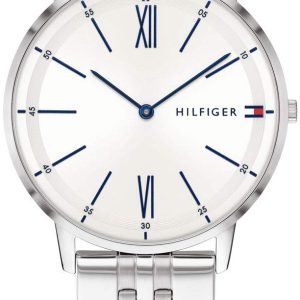 Tommy Hilfiger Herrklocka 1791511 Vit/Stål Ø40.5 mm