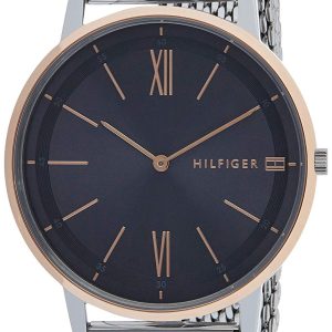 Tommy Hilfiger Herrklocka 1791512 Svart/Stål Ø40 mm