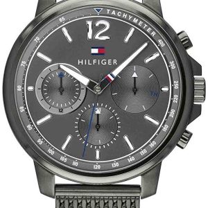 Tommy Hilfiger Herrklocka 1791530 Grå/Stål Ø44 mm