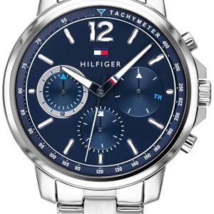 Tommy Hilfiger Herrklocka 1791534 Blå/Stål Ø44 mm