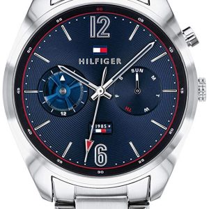 Tommy Hilfiger Herrklocka 1791551 Blå/Stål Ø44 mm