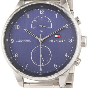 Tommy Hilfiger Herrklocka 1791575 Chase Blå/Stål Ø44 mm