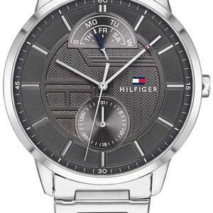 Tommy Hilfiger Herrklocka 1791608 Grå/Stål Ø44 mm