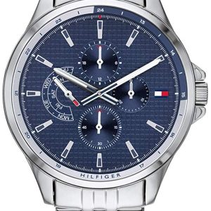 Tommy Hilfiger Herrklocka 1791612 Blå/Stål Ø44 mm