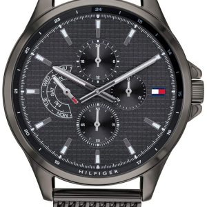 Tommy Hilfiger Herrklocka 1791613 Grå/Stål Ø44 mm