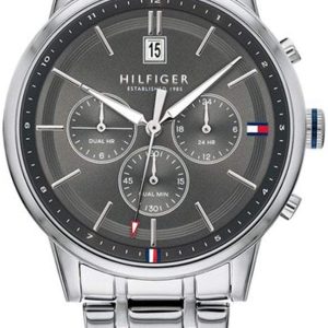 Tommy Hilfiger Herrklocka 1791632 Grå/Stål Ø44 mm