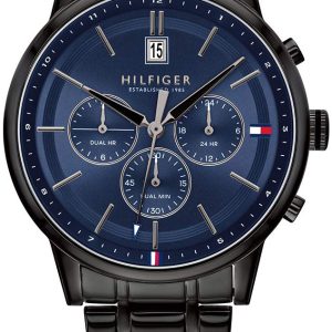 Tommy Hilfiger Herrklocka 1791633 Blå/Stål Ø44 mm