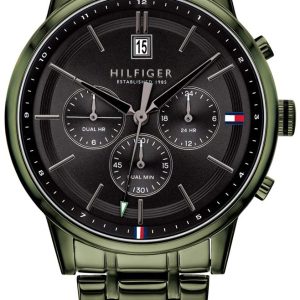 Tommy Hilfiger Herrklocka 1791634 Svart/Stål Ø44 mm