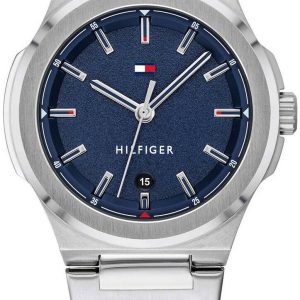 Tommy Hilfiger Herrklocka 1791648 Princeton Blå/Stål Ø44 mm