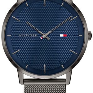 Tommy Hilfiger Herrklocka 1791656 Blå/Stål Ø41 mm