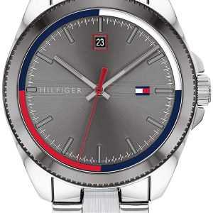 Tommy Hilfiger Herrklocka 1791684 Grå/Stål Ø44 mm