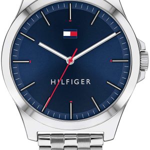 Tommy Hilfiger Herrklocka 1791713 Blå/Stål Ø42 mm