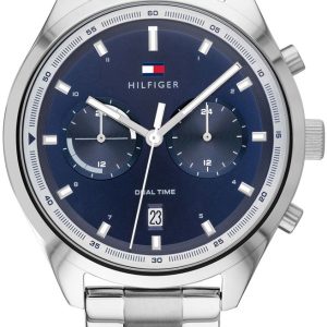 Tommy Hilfiger Herrklocka 1791725 Bennett Blå/Stål Ø44 mm