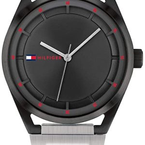 Tommy Hilfiger Herrklocka 1791767 Svart/Stål Ø44 mm