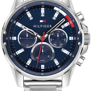 Tommy Hilfiger Herrklocka 1791788 Mason Blå/Stål Ø45 mm