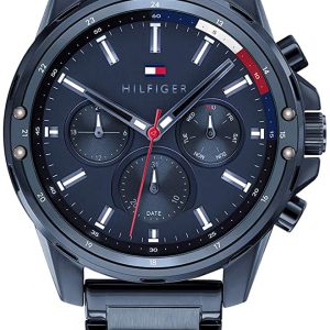 Tommy Hilfiger Herrklocka 1791789 Mason Blå/Stål Ø45 mm