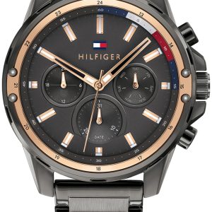 Tommy Hilfiger Herrklocka 1791790 Mason Grå/Stål Ø45 mm