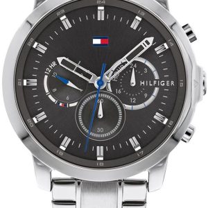 Tommy Hilfiger Herrklocka 1791794 Dressed Up Grå/Stål Ø46 mm