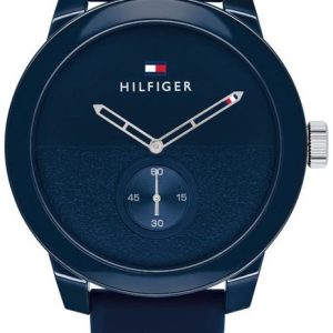 Tommy Hilfiger Herrklocka 1791803 Denim Blå/Gummi Ø44 mm