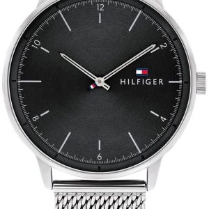 Tommy Hilfiger Herrklocka 1791842 Hendrix Svart/Stål Ø43 mm