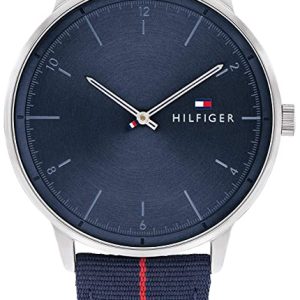 Tommy Hilfiger Herrklocka 1791844 Hendrix Blå/Läder Ø43 mm