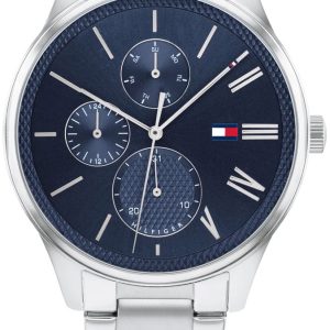 Tommy Hilfiger Herrklocka 1791850 Damon Blå/Stål Ø44 mm