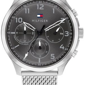 Tommy Hilfiger Herrklocka 1791851 Asher Grå/Stål Ø44 mm