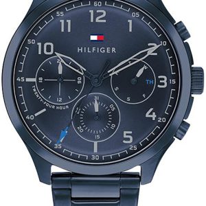 Tommy Hilfiger Herrklocka 1791853 Asher Blå/Stål Ø44 mm