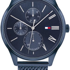 Tommy Hilfiger Herrklocka 1791872 Damon Blå/Stål Ø44 mm