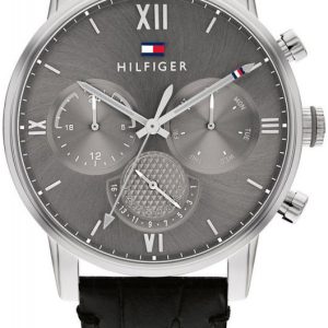 Tommy Hilfiger Herrklocka 1791883 Sullivan Grå/Läder Ø44 mm