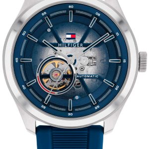 Tommy Hilfiger Herrklocka 1791885 Oliver Blå/Gummi Ø42 mm