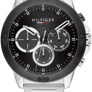 Tommy Hilfiger Herrklocka 1791890 Harley Svart/Stål Ø46 mm