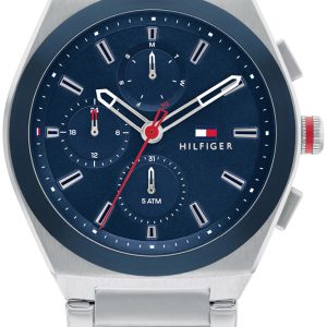 Tommy Hilfiger Herrklocka 1791896 Connor Blå/Stål Ø44 mm