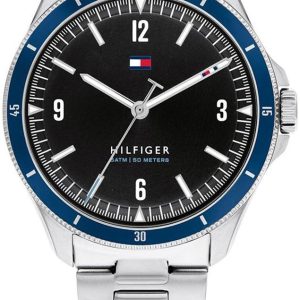 Tommy Hilfiger Herrklocka 1791901 Maverick Svart/Stål Ø43 mm