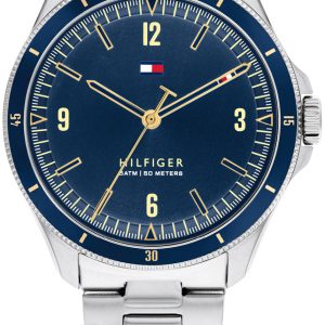 Tommy Hilfiger Herrklocka 1791902 Maverick Blå/Stål Ø43 mm