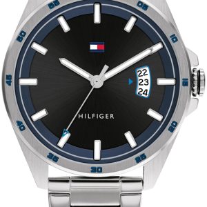 Tommy Hilfiger Herrklocka 1791910 Carter Svart/Stål Ø42 mm